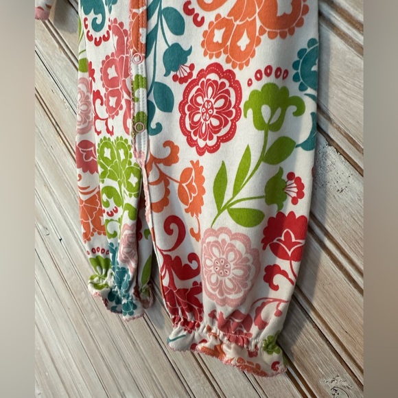 Vera Bradley Kids One Piece Baby Multicolour Floral Print - Picture 4 of 7